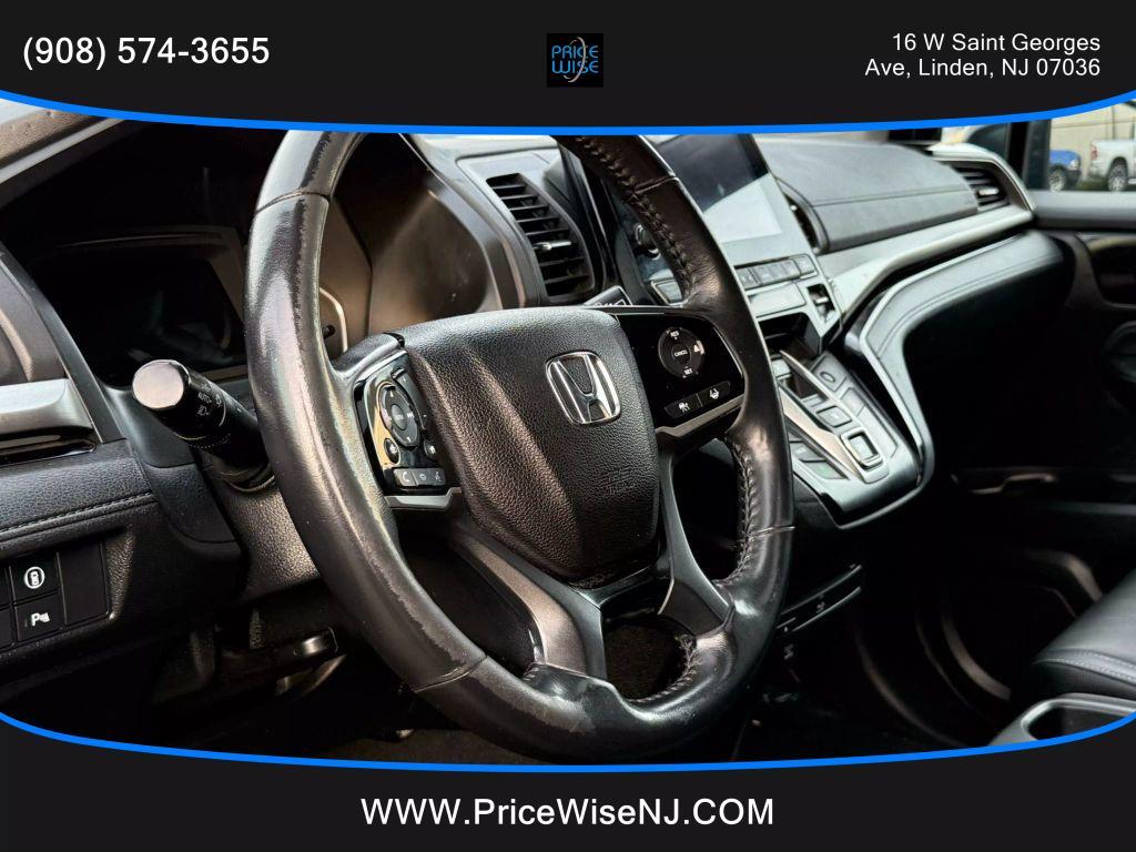 used 2022 Honda Odyssey car, priced at $30,595