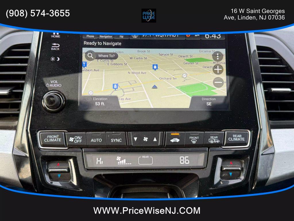 used 2022 Honda Odyssey car, priced at $30,595