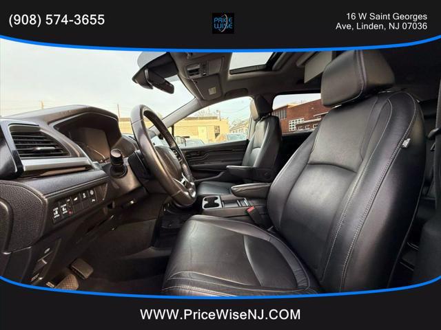 used 2022 Honda Odyssey car, priced at $34,995