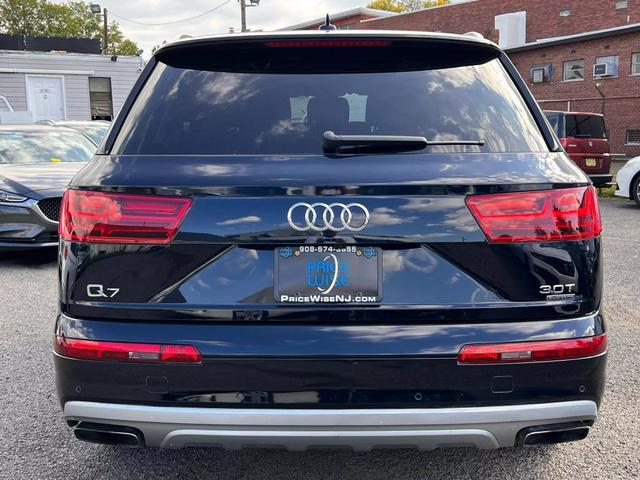 used 2017 Audi Q7 car, priced at $17,695