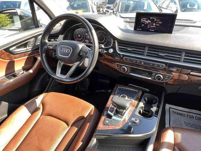 used 2017 Audi Q7 car, priced at $17,695