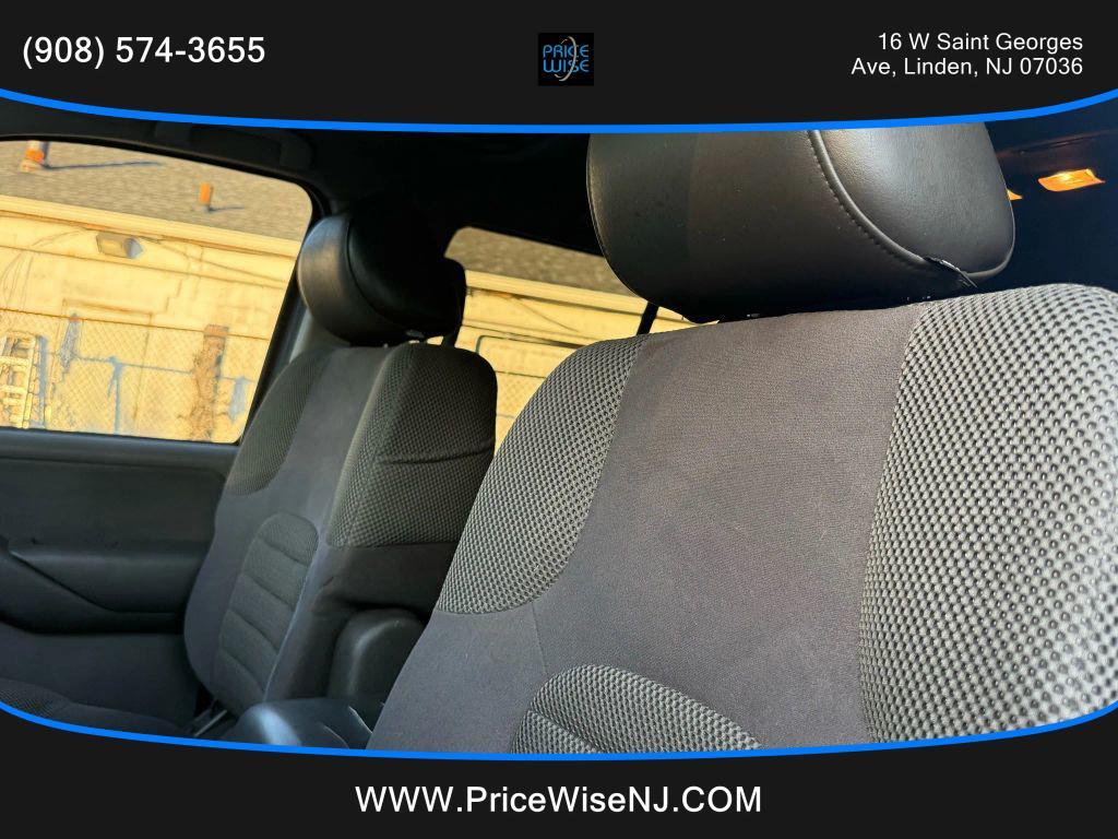used 2005 Nissan Pathfinder car, priced at $5,495