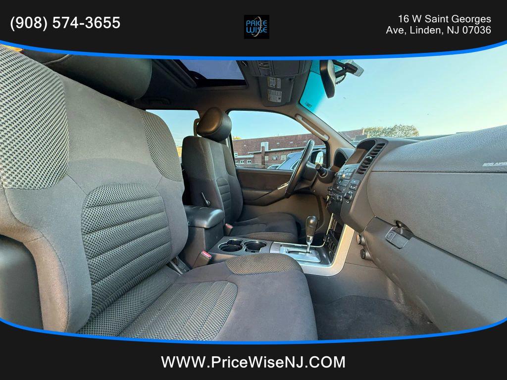 used 2005 Nissan Pathfinder car, priced at $5,495