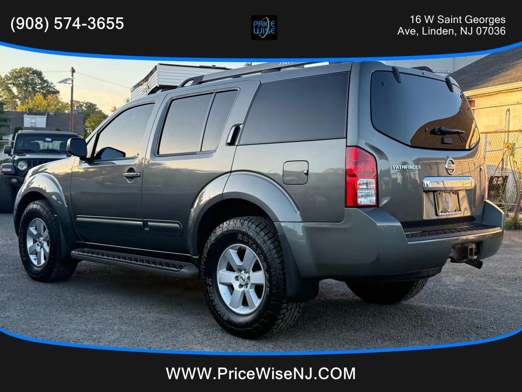 used 2005 Nissan Pathfinder car, priced at $5,495
