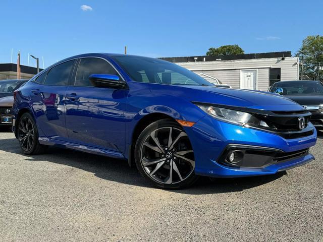 used 2019 Honda Civic car, priced at $15,995