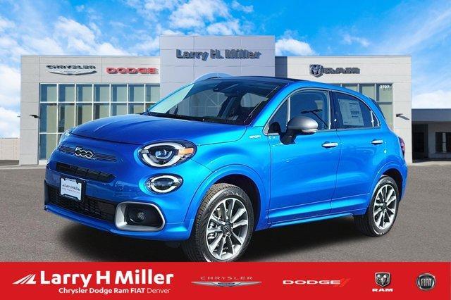 new 2023 FIAT 500X car, priced at $36,429