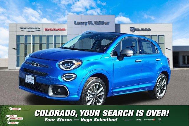 new 2023 FIAT 500X car, priced at $34,676