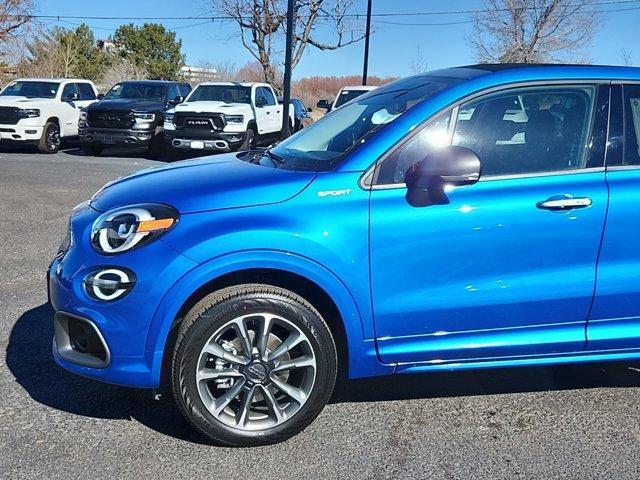 new 2023 FIAT 500X car, priced at $35,429