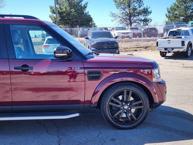 used 2016 Land Rover LR4 car, priced at $20,500
