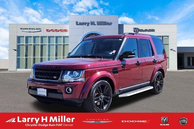 used 2016 Land Rover LR4 car, priced at $20,000