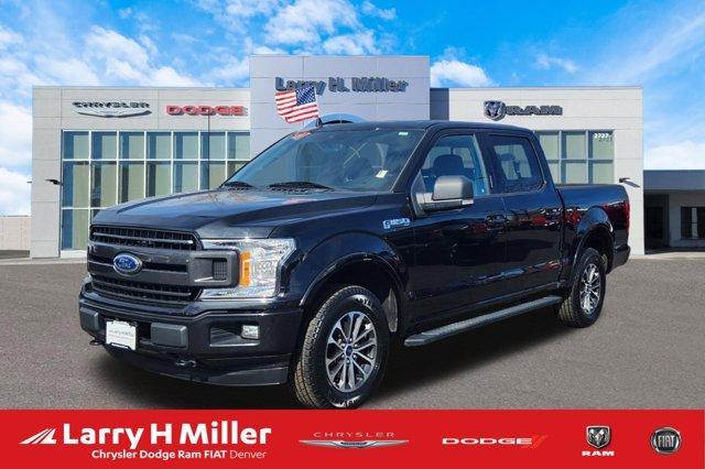 used 2019 Ford F-150 car, priced at $31,500