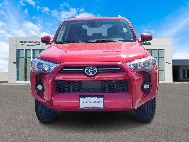 used 2021 Toyota 4Runner car, priced at $32,189