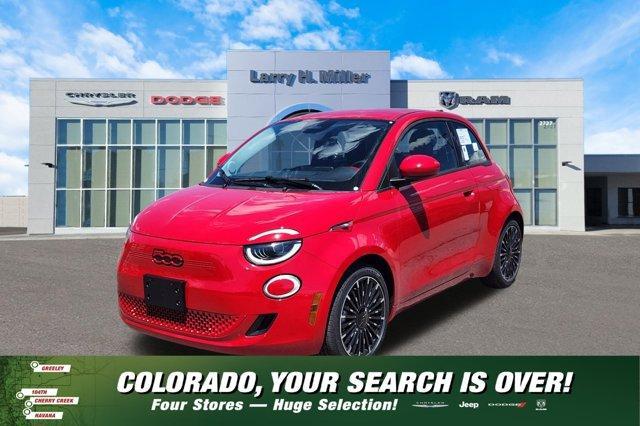 new 2024 FIAT 500e car, priced at $34,794