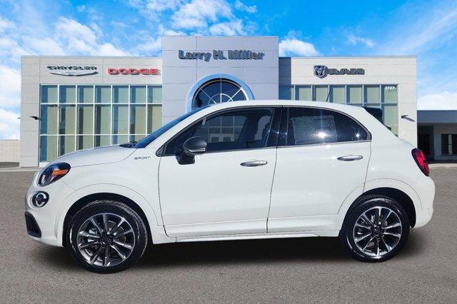 new 2023 FIAT 500X car, priced at $34,901