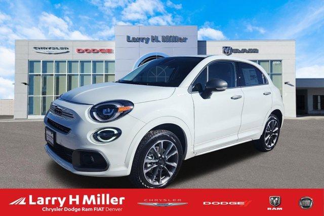 new 2023 FIAT 500X car, priced at $35,901