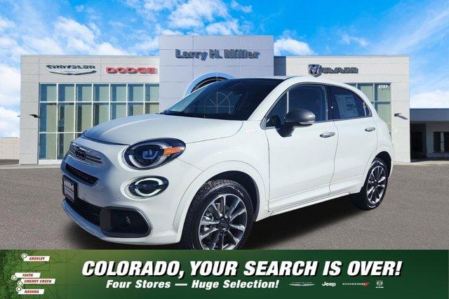 new 2023 FIAT 500X car, priced at $34,901