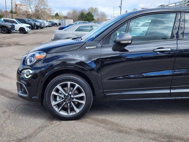 new 2023 FIAT 500X car, priced at $34,241