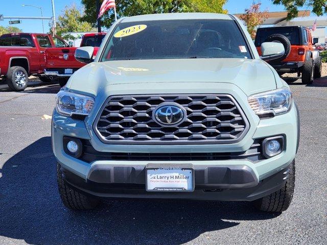 used 2023 Toyota Tacoma car, priced at $40,224