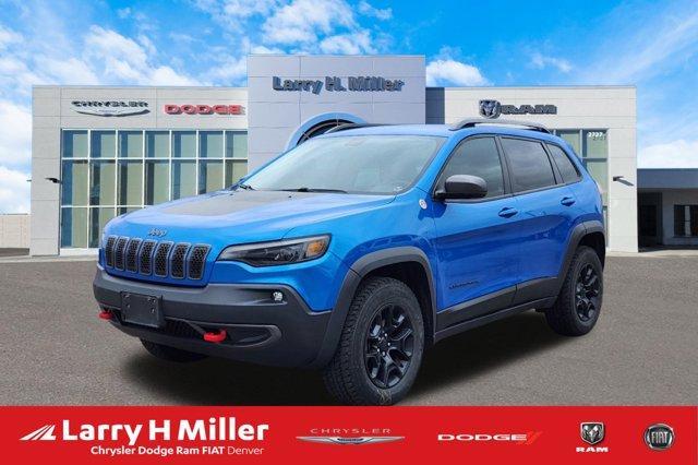 used 2019 Jeep Cherokee car, priced at $22,103