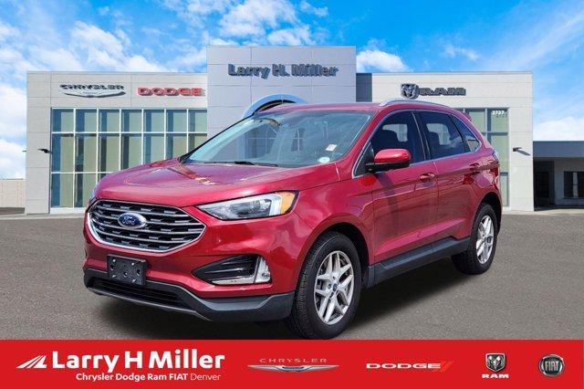 used 2022 Ford Edge car, priced at $28,648