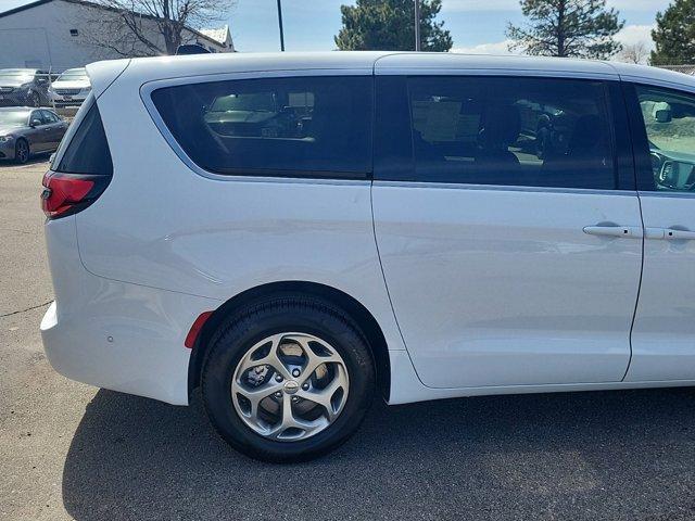 new 2024 Chrysler Pacifica car, priced at $50,834