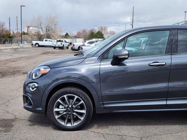 new 2023 FIAT 500X car, priced at $34,500