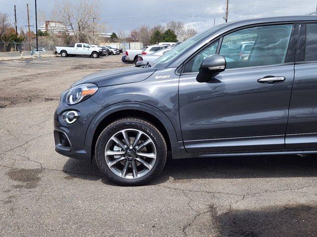 new 2023 FIAT 500X car, priced at $34,500