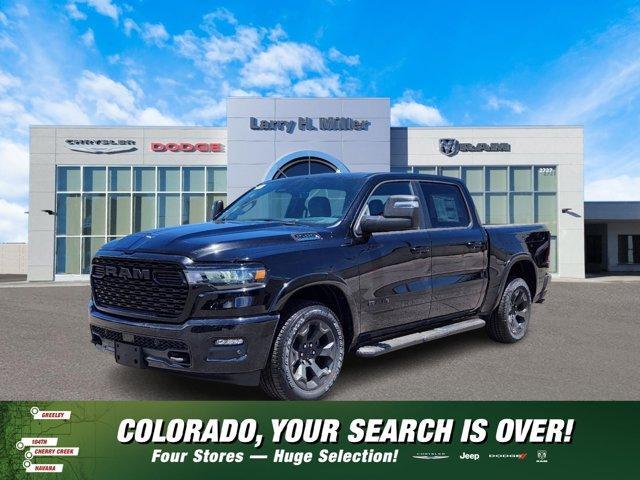 new 2025 Ram 1500 car, priced at $52,842