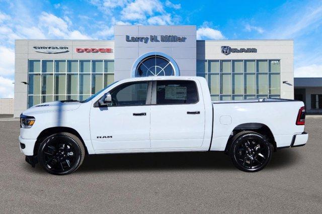 new 2024 Ram 1500 car, priced at $70,109