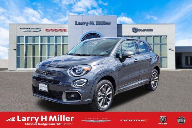 new 2023 FIAT 500X car, priced at $35,241