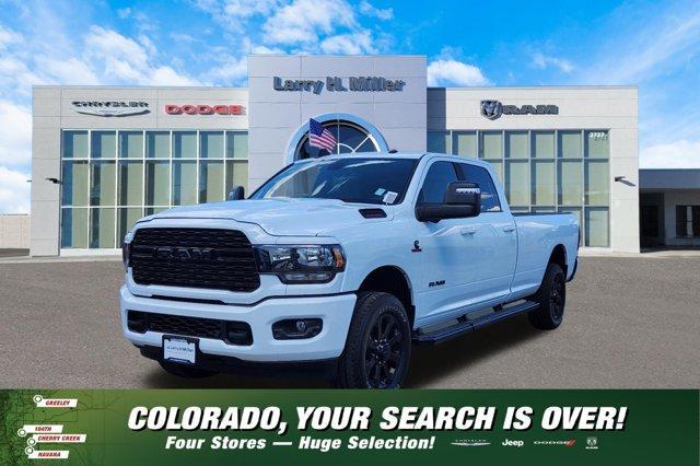 new 2024 Ram 3500 car, priced at $78,837