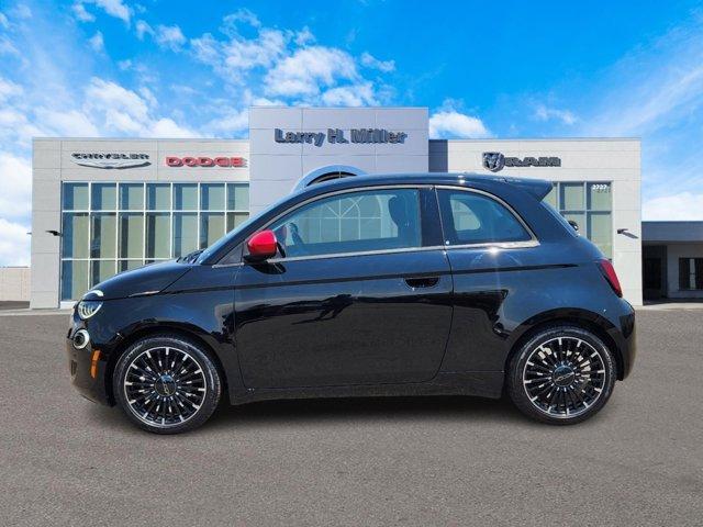 new 2024 FIAT 500e car, priced at $34,112