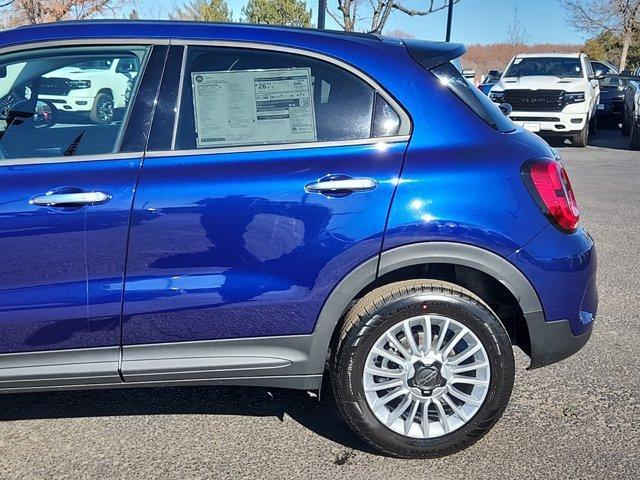 new 2023 FIAT 500X car, priced at $32,795