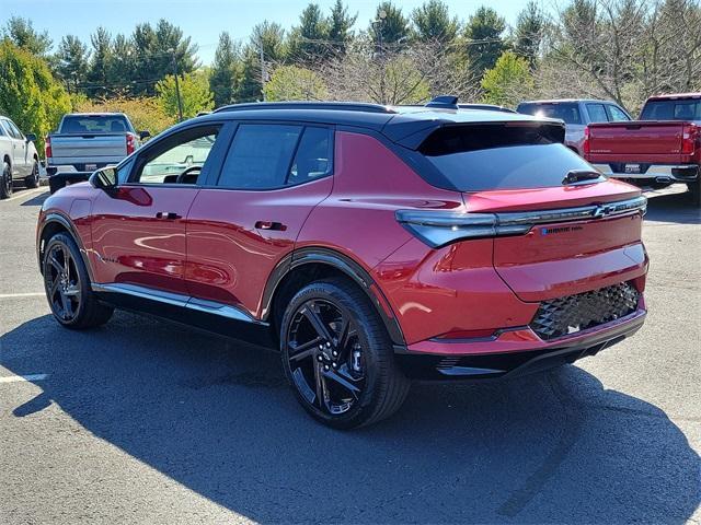 new 2024 Chevrolet Equinox EV car, priced at $52,910