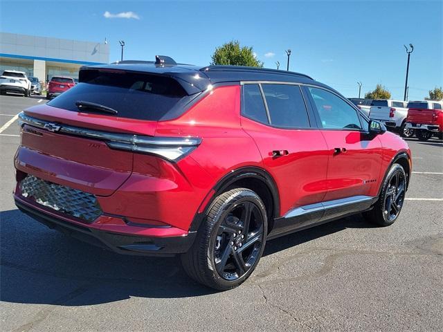 new 2024 Chevrolet Equinox EV car, priced at $52,910