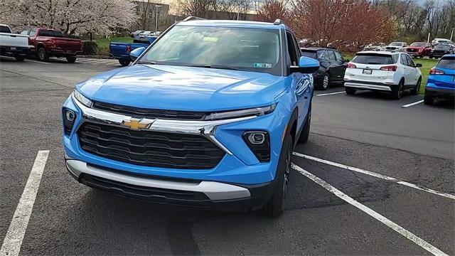 new 2024 Chevrolet TrailBlazer car, priced at $29,200