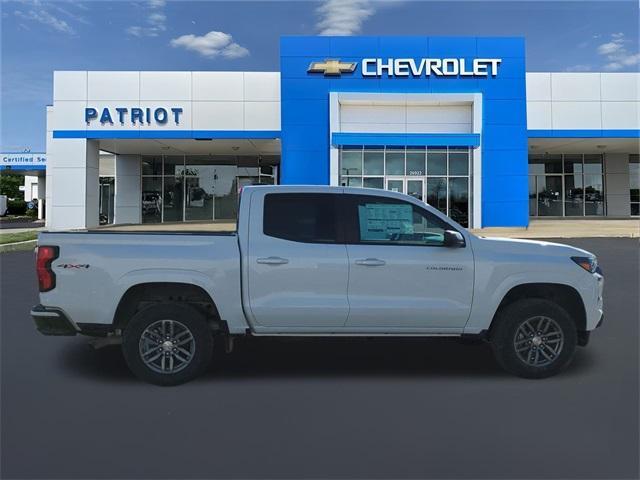 new 2024 Chevrolet Colorado car, priced at $41,950