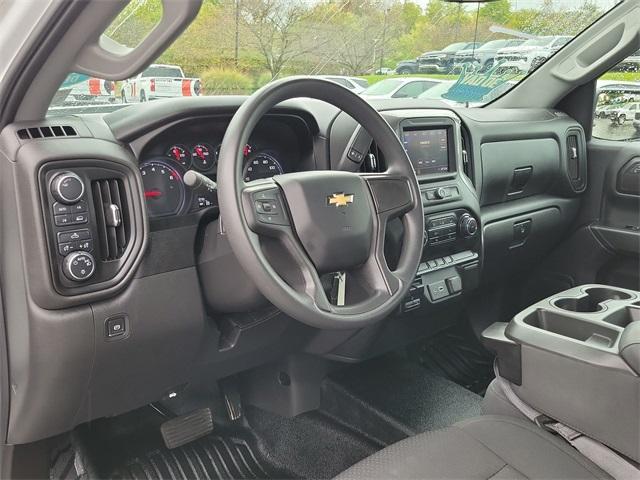 used 2021 Chevrolet Silverado 1500 car, priced at $33,526