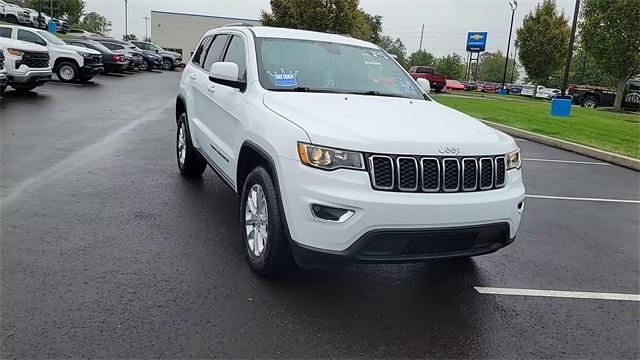 used 2021 Jeep Grand Cherokee car, priced at $24,523