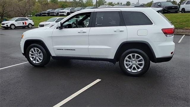 used 2021 Jeep Grand Cherokee car, priced at $24,523