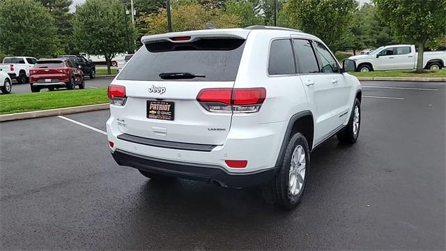 used 2021 Jeep Grand Cherokee car, priced at $24,523