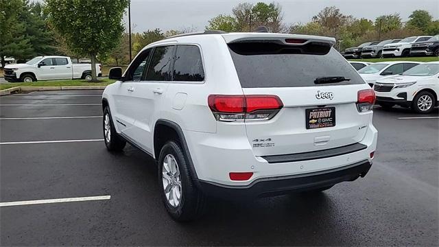 used 2021 Jeep Grand Cherokee car, priced at $24,523