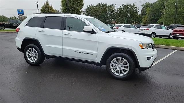 used 2021 Jeep Grand Cherokee car, priced at $24,523