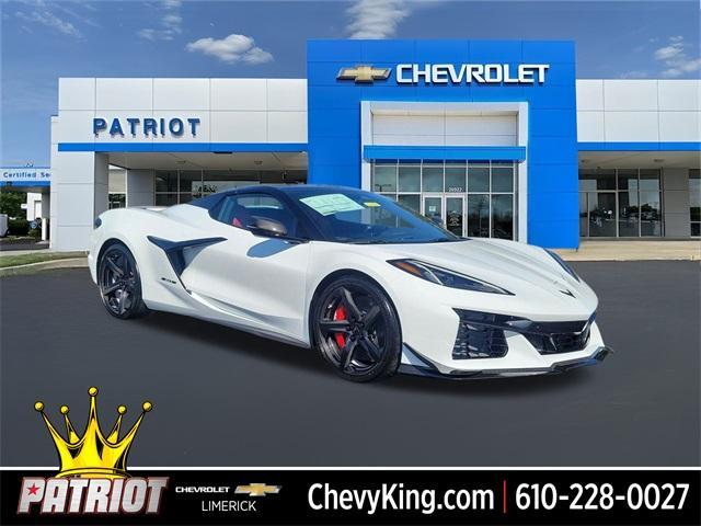 new 2024 Chevrolet Corvette car, priced at $169,871