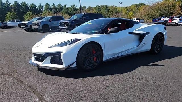 new 2024 Chevrolet Corvette car, priced at $169,871