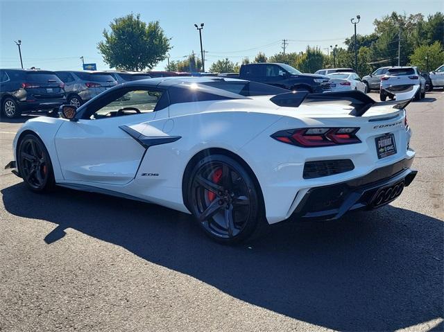 new 2024 Chevrolet Corvette car, priced at $169,871