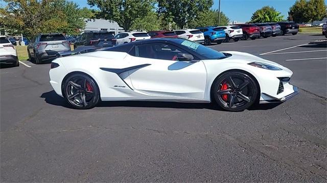 new 2024 Chevrolet Corvette car, priced at $169,871