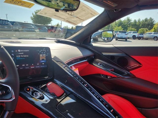 new 2024 Chevrolet Corvette car, priced at $169,871