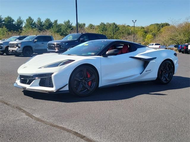 new 2024 Chevrolet Corvette car, priced at $169,871