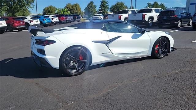 new 2024 Chevrolet Corvette car, priced at $169,871